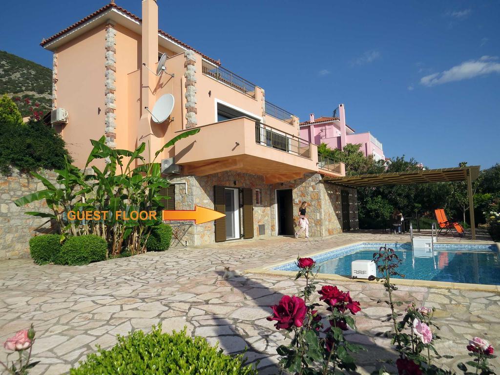 Villa Irini Epidaurus Ngoại thất bức ảnh