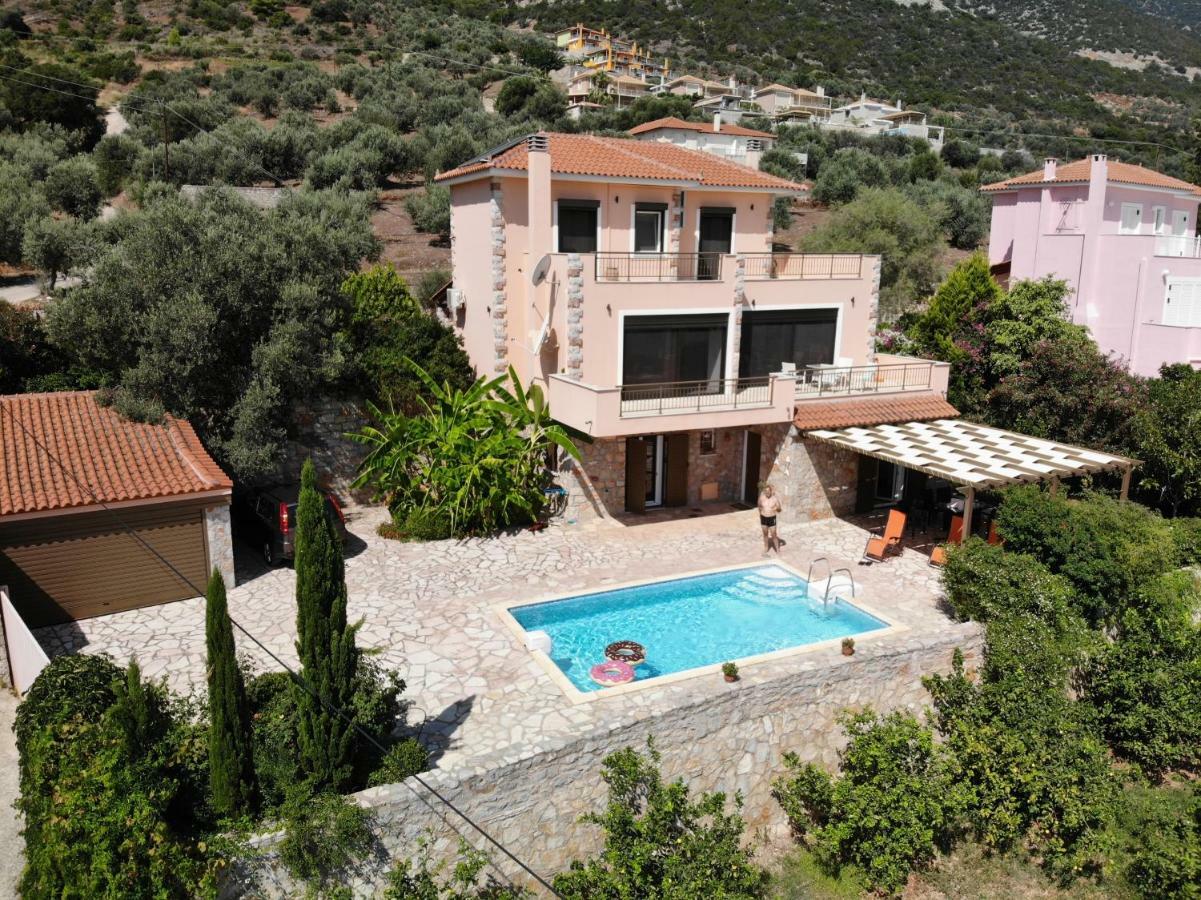 Villa Irini Epidaurus Ngoại thất bức ảnh
