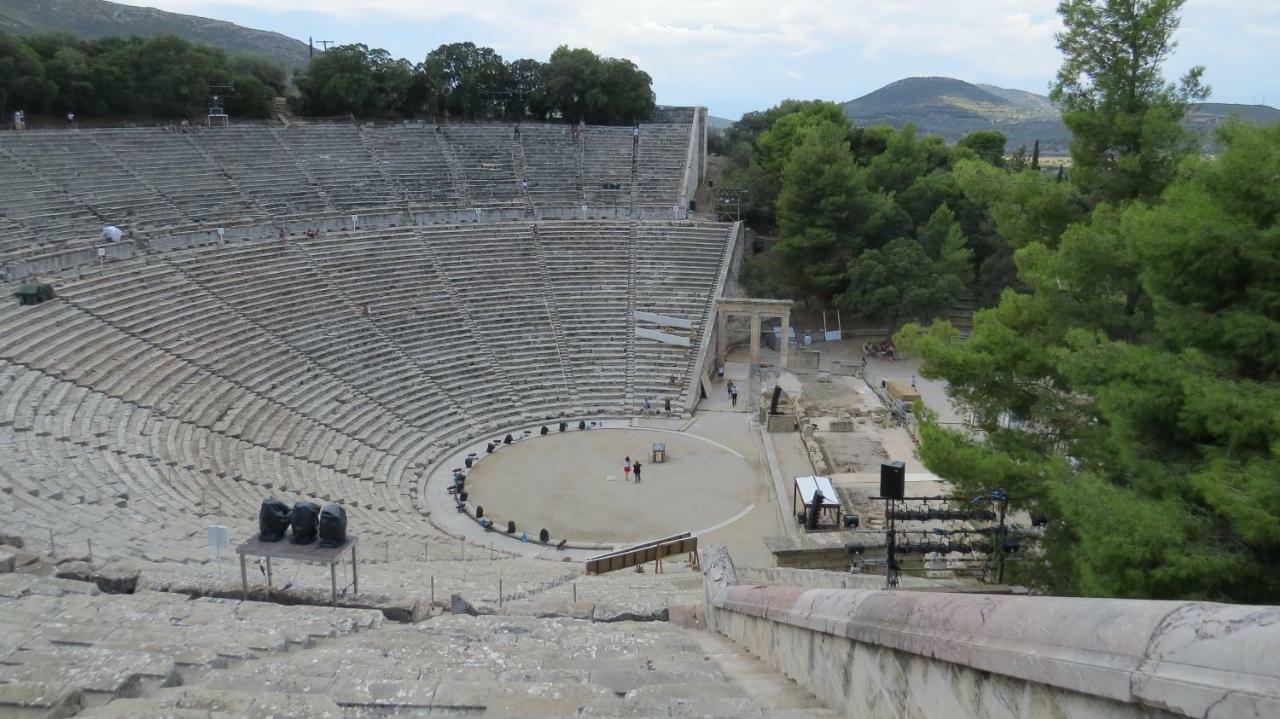 Villa Irini Epidaurus Ngoại thất bức ảnh